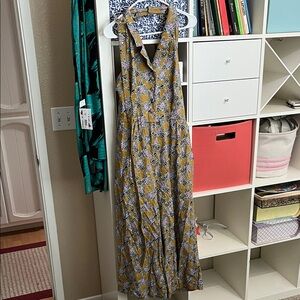 Modcloth  Floral Jumpsuit